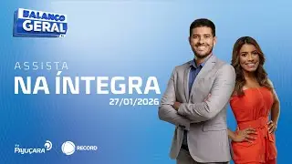 AO VIVO: Atendimento do INSS suspenso, golpe habitacional e mais | Balanço Geral 28/01/2026