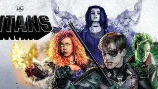 Titans(2018) Theme Music | DC