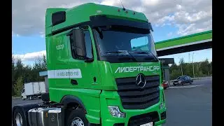 Лидертранс получил новый Actros 1845 2020 sftp5