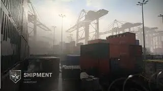 COD MW Hardpoint in Shipment #42 Awesome bizon gameplay!!