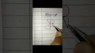KRISHNA Name Logo Design ll NK DYNAMIC ll #shorts #krishna #name #logo #design #graphicdesigner