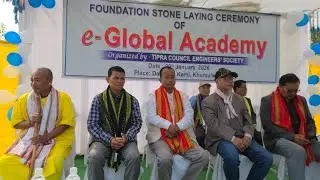 E- Global Academy Rwngnok wngsinai TIPRA COUNCIL ENGINEERS SOCIETY ni Bisingtwi