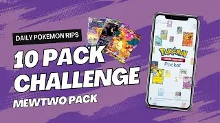 10 PACK CHALLENGE - Can I Pull a Mewtwo in 10 PACKS?! - Pok&eacute;mon TCG Pocket
