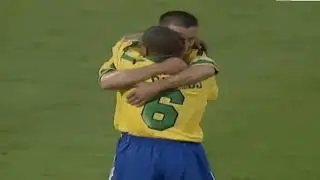 Best Free Kick in Football History: Roberto Carlos       #football #robertocarlos #freekick