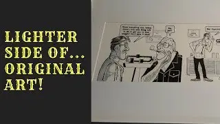 The Lighter side of...Mad Magazine | Original Art By Dave Berg