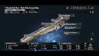 Thunderbolt Star - Multi  Role Arsenal Ship #infinitelagrange