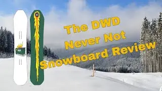 The 2024 Dinosaurs Will Die Never Not Snowboard Review
