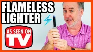 Ever Light Flameless Lighter Review- As Seen On TV