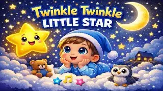 Twinkle Twinkle Little Star | Kids Rhymes Video | @Rhymes World