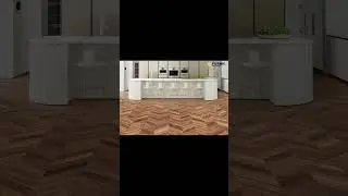 Noble Chevron Swiss Cork Flooring &ndash; Durable, Water-Resistant & Stylish