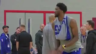 Joel Embiid signs a 3-year, $193 million contract extension with the 76ers