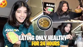 Following “Protein Rich Diet” for a day | Anushka Tomar 