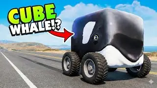 Goat Simulator 3 i turned Billy into a car