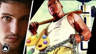 GTA 5 - wonderful TIMELAPSE! SPEED PAINTING of Grand Theft Auto' Hero by Andrea Reali