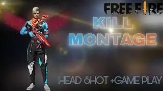 FREE FIRE|| ONE TAP KILLING MONTAGE || OP HEADSHOTS ||KICHCA_FF