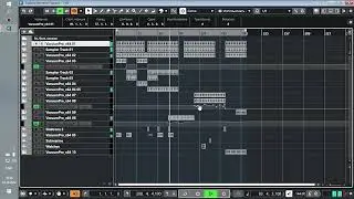 Making psy trance/techno in Cubase 12 elements