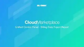 Introducing the Unified Control Panel - Billing Data Export via the Classic Panel