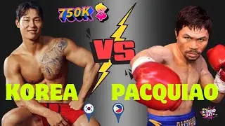MANNY PACQUIAO Takes on KOREA'S STRONGEST Fighter in SHOCKING $750K Bout!