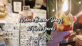 Рабочий дневник: Mama Bazaar, день 1 в Three Yards #LifewithRia | Diyosa Life #davaovlog