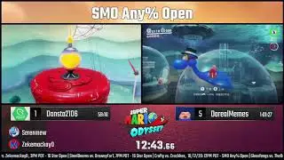 SMO Any% Open | Dansta2106 vs. DarealMemes