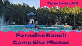 Paradise Ranch RV Resort Camp Site Photos