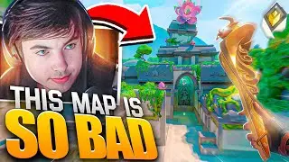 The New Valorant Map Is So BAD 😡 | G2 dapr