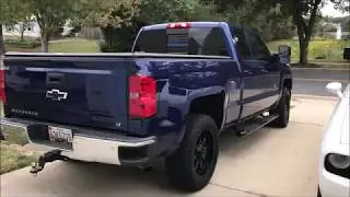 Установка камеры заднего вида Silverado 1500 2014–2018 гг. по принципу «plug & play»