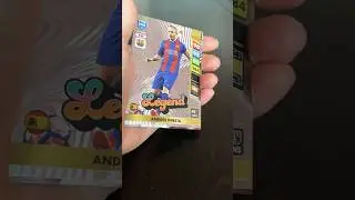 Searching for Momentum card #panini FIFA 365 2025 Adrenalyn XL Pack opening. Nice Legend! Xavi