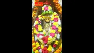 Beautifully Decorated Sri Pochamma Thalli | Omnamaha TV | #shorts
