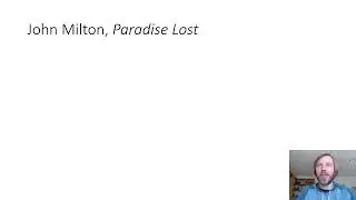 The History of British Literature: 17th Century 2 - Paradise Lost