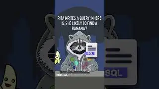 Rita the Raccoon Writes SQL