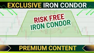 EXCLUSIVE | LOW RISK IRON CONDOR | IRON CONDOR ADJUSTMENT | Option Sailor