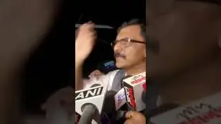 Sanjay Raut on CM uddhav Thackeray #mumbai #shorts #bjp #shivsena #eknathshinde #news #rebelmla