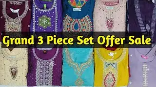 💥Grand 3 Piece Set Offer Sale💥Hi Fi Collections Coimbatore #offer #onlineshopping #trending