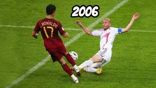 Ronaldo Underrated Performance vs ZIDANE's France (2006)