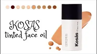 GREEN CLEAN BEAUTY: TRUTH ABOUT KOSAS TINTED FACE OIL