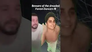 Beware of the dreaded Forest-dancers💀     #idksterling #raywilliamjohnson #scary #shorts #maxihafnir