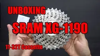 UNBOXING | SRAM XG-1190 (11-32T) Cassette for 11 speeds #00.2418.067.004