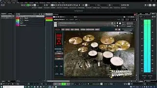 STRANGERS - BERHALA - GETGOOD DRUMS P5 MATT HALPERN SIGNATURE PACK COVER