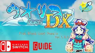 UORiS DX (Switch) All Mission Solutions & Picture Book - SoS Guide