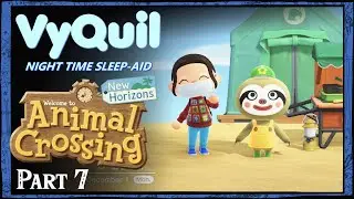Agent Nook's Secret Mission | VyQuil | Animal Crossing Part 7