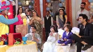 Dhartiputra Nandini Serial upcoming twist Akash and Nandini celebrating at the birthday party