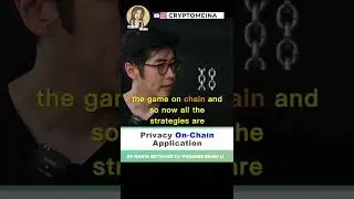 Privacy On-Chain Application by Manta Network Co-Founder Kenny Li | Crypto Meina Reels