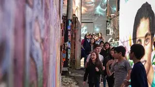 Museu de Arte Regina Rodrigues Machado (MARM) e Graffitour: arte, cidadania e turismo comunit&aacute;rio