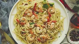 Prawn | a crustaceous animal that is in some ways like shrimp.