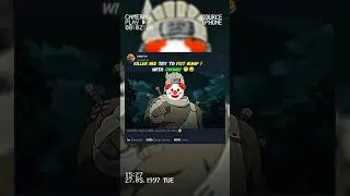 BEE TRY TO FIST BUMP WITH CHOMEI THEN NARUTO 🤭😂