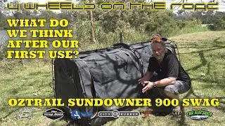 Oztrail Sundowner 900 Swag &mdash; что мы о нём думаем после первого использования? #4wheelsontheroad