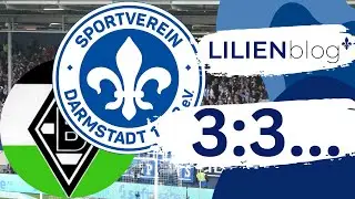 Heinerstube - Der LILIENvlog | SV Darmstadt 98 - Borussia M&ouml;nchengladbach | VARum?