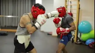 Training session - New Custom boxing Set who diss?