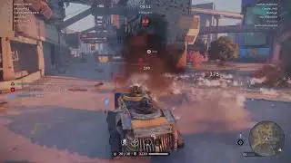 Crossout The Power of a Humpback, Oppressor, and 4 Hardened Tracks